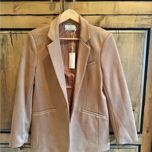 Z Supply Women's Camel Blazer